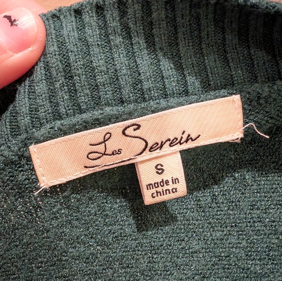La Serein V-neck sweater size S - Picture 4 of 7